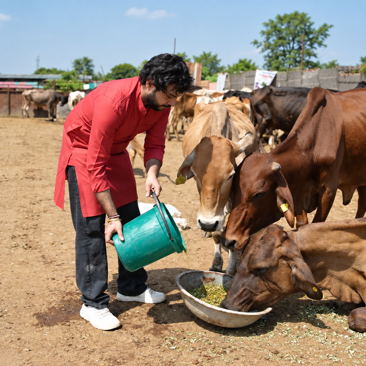 Feed. Heal. Protect Gaumata